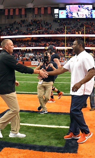 Syracuse looking up after getting ranked No. 22